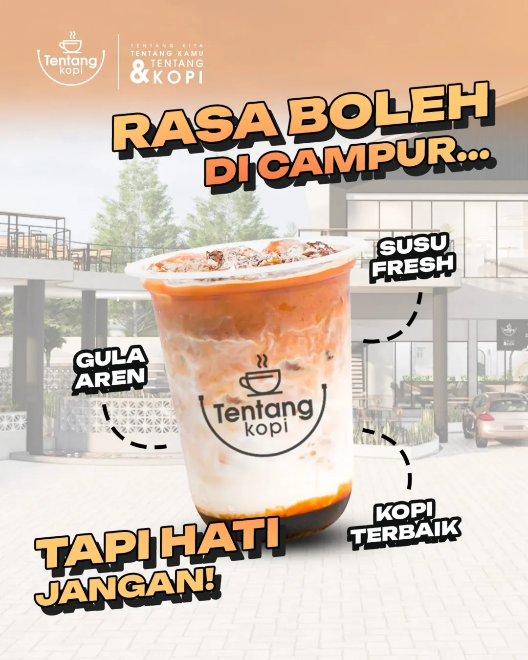 Suasana Coffee Shop Nyaman